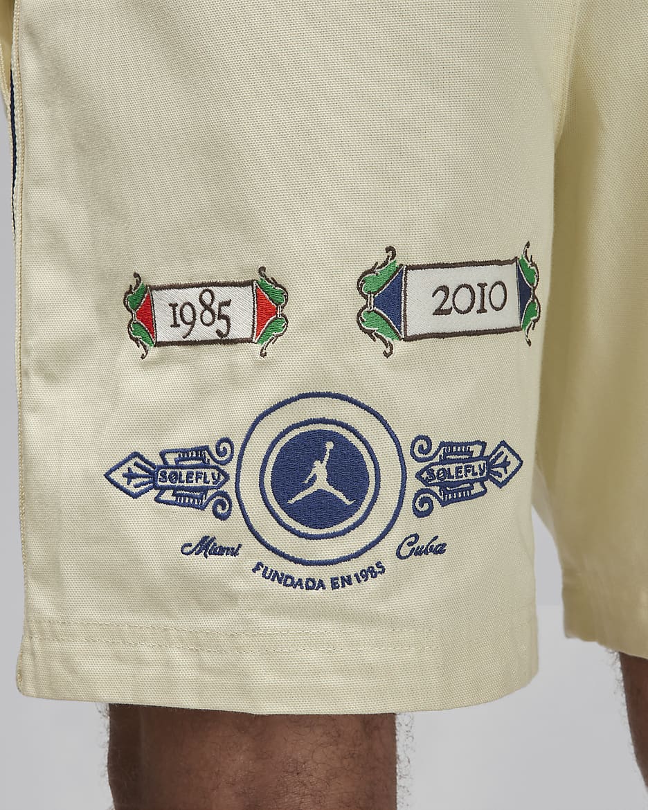 Jordan x SoleFly Men's Souvenir Shorts. Nike JP